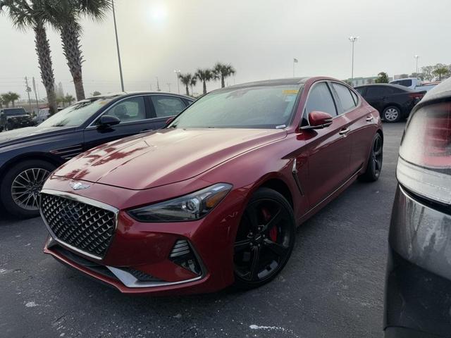 2020 Genesis G70