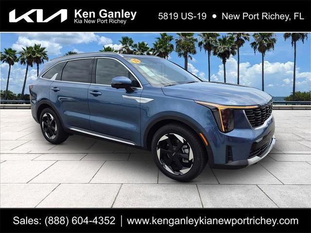2025 Kia Sorento Hybrid