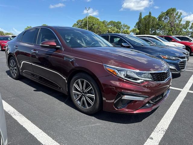 2019 Kia Optima
