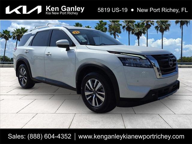 2022 Nissan Pathfinder