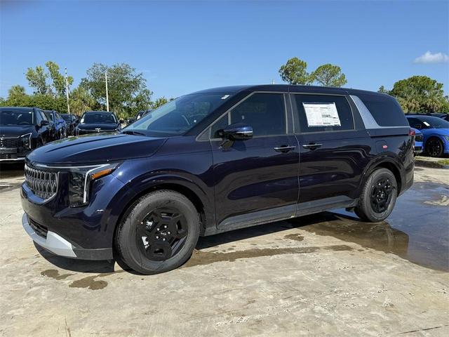 Photo of 2026 Deep Chroma Blue Kia Carnival