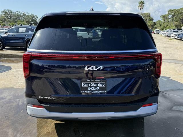 Photo of 2026 Deep Chroma Blue Kia Carnival