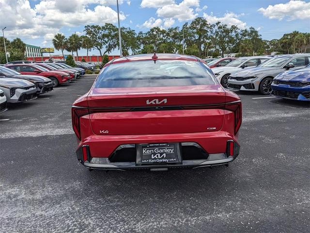Photo of 2025 Currant Red Kia K4