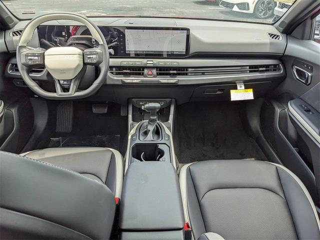 Photo of 2025 Currant Red Kia K4