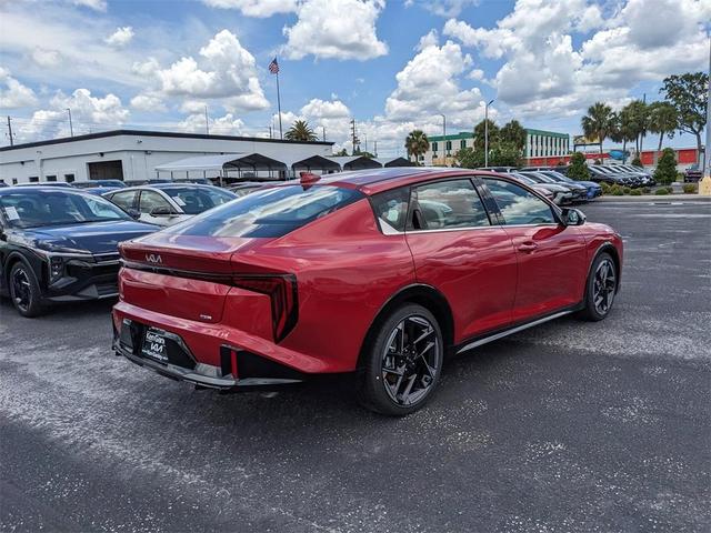 Photo of 2025 Currant Red Kia K4