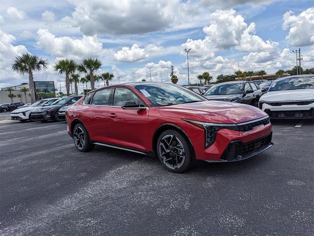 Photo of 2025 Currant Red Kia K4