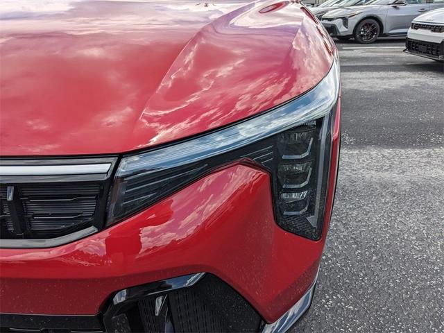 Photo of 2025 Currant Red Kia K4