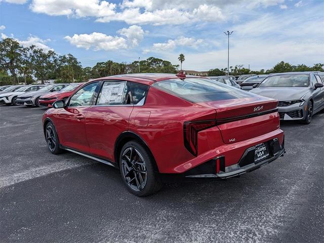 Photo of 2025 Currant Red Kia K4