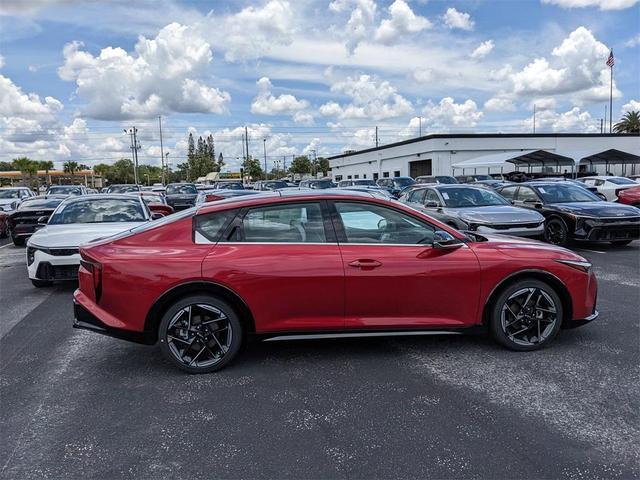Photo of 2025 Currant Red Kia K4