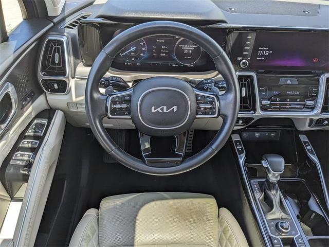 Photo of 2023 Sapphire Blue Kia Sorento
