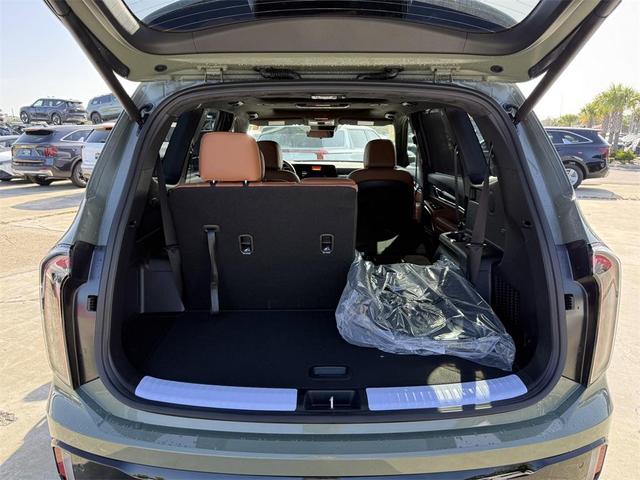 Photo of 2025 Jungle Green Kia Telluride