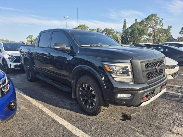 2021 Nissan Titan