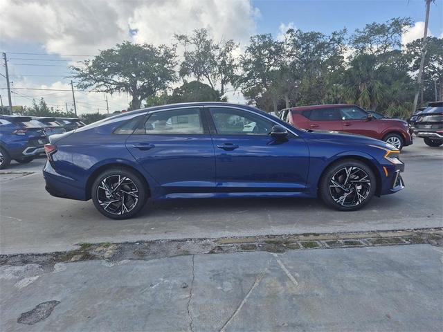 Photo of 2025 Blue Kia K5