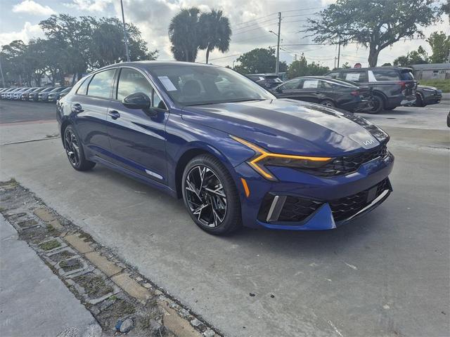 Photo of 2025 Blue Kia K5