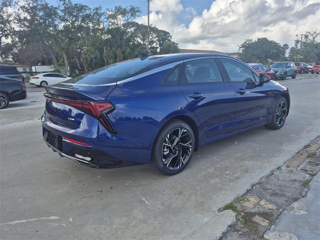 Photo of 2025 Blue Kia K5