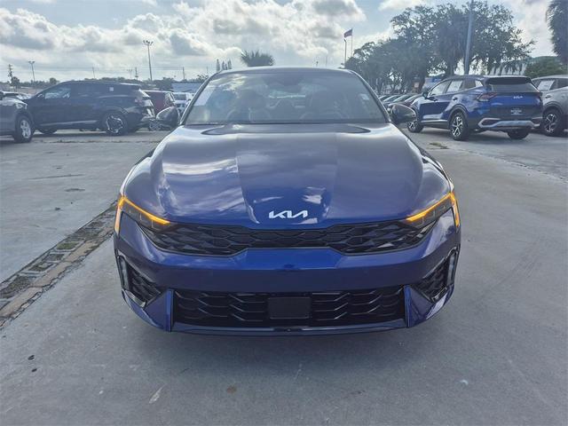 Photo of 2025 Blue Kia K5