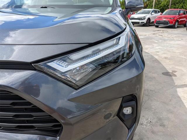 Photo of 2024 Gray Toyota RAV4