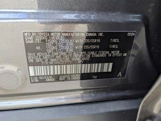Photo of 2024 Gray Toyota RAV4