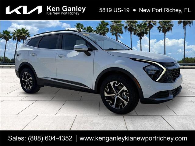 2023 Kia Sportage Hybrid