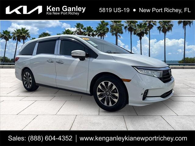 2021 Honda Odyssey
