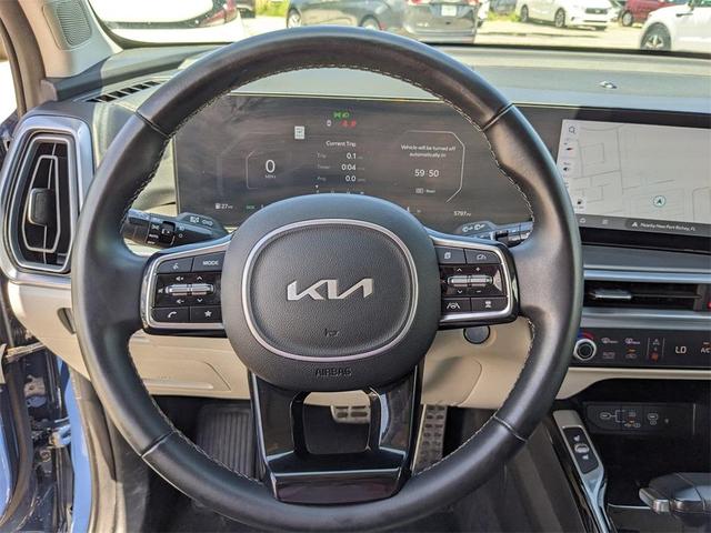 Photo of 2024 Midnight Black Kia Sorento
