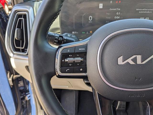 Photo of 2024 Midnight Black Kia Sorento