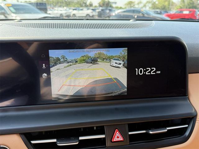 Photo of 2024 Fusion Orange Kia Seltos