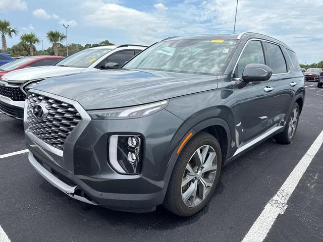 Photo of 2021 Steel / Graphite Hyundai PALISADE