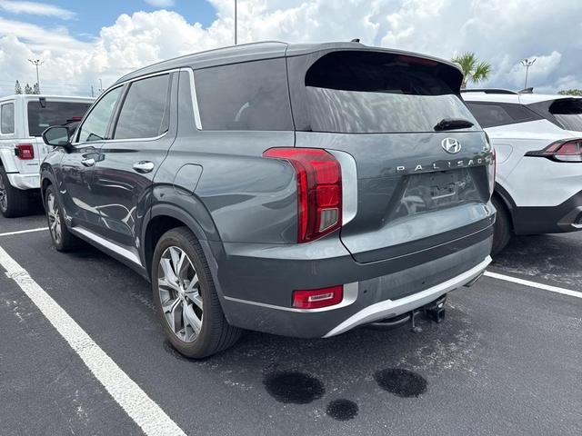 Photo of 2021 Steel / Graphite Hyundai PALISADE