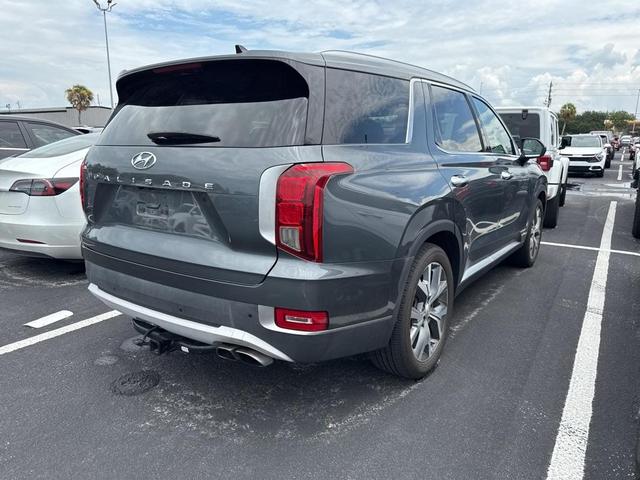 Photo of 2021 Steel / Graphite Hyundai PALISADE
