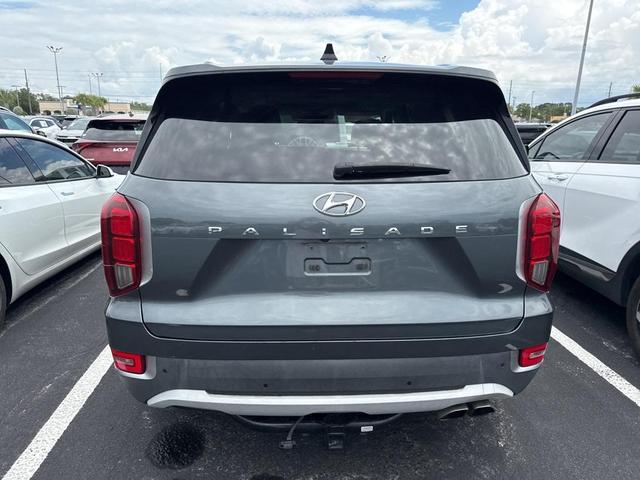Photo of 2021 Steel / Graphite Hyundai PALISADE