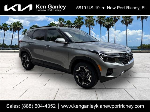 Photo of 2026 Steel Gray Kia Seltos