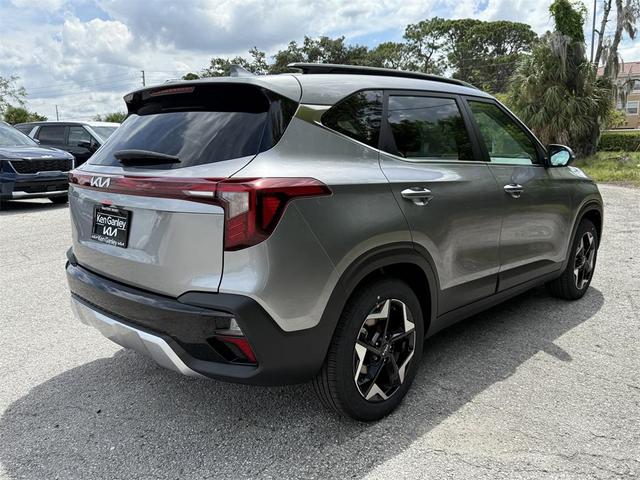Photo of 2026 Steel Gray Kia Seltos