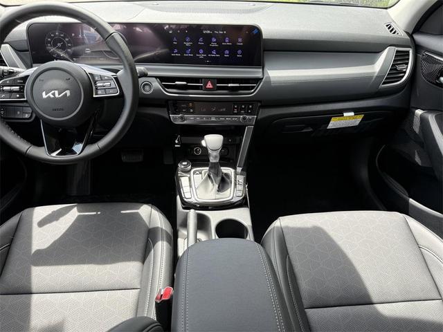 Photo of 2026 Steel Gray Kia Seltos