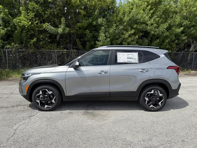 Photo of 2026 Steel Gray Kia Seltos