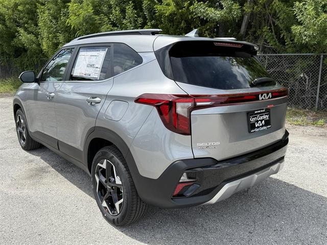 Photo of 2026 Steel Gray Kia Seltos