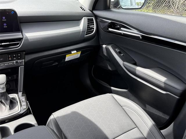 Photo of 2026 Steel Gray Kia Seltos