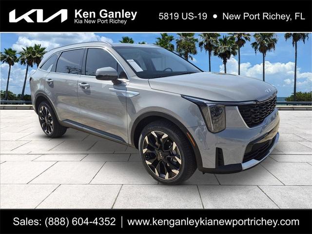 Photo of 2025 Wolf Gray Kia Sorento