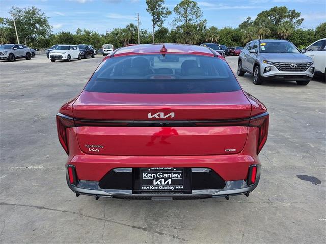 Photo of 2025 Currant Red Kia K4