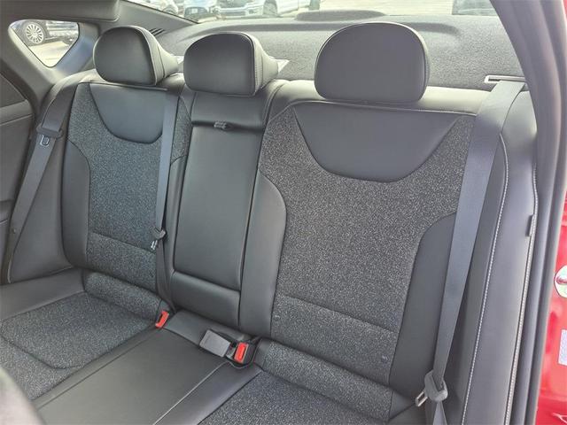Photo of 2025 Currant Red Kia K4