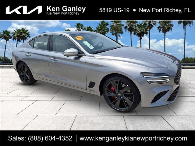 2023 Genesis G70