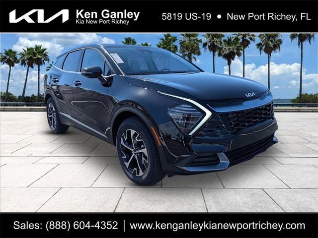 Photo of 2025 Ebony Black Kia Sportage