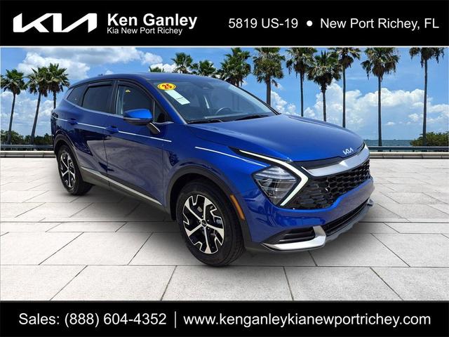 2025 Kia Sportage