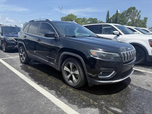 2019 Jeep Cherokee