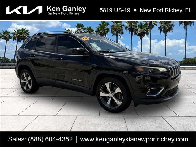 2019 Jeep Cherokee