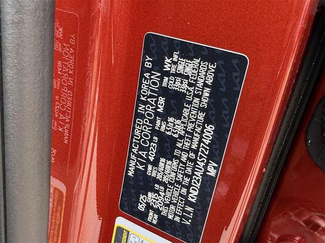 Photo of 2025 Mars Orange Kia Soul