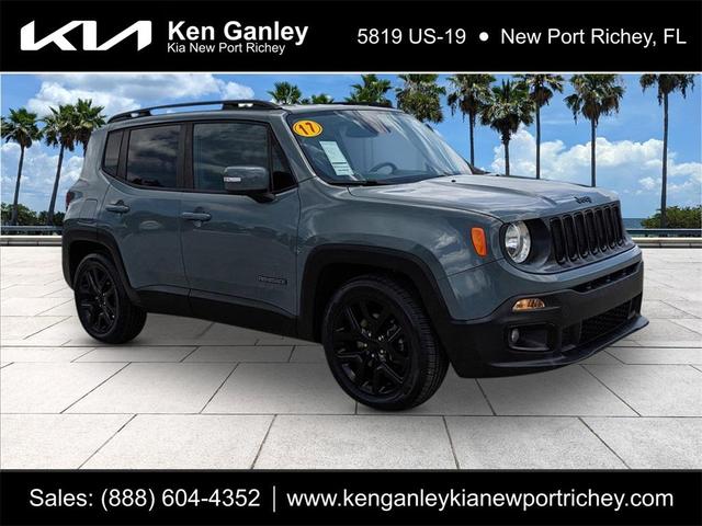 2017 Jeep Renegade
