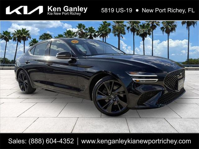 2023 Genesis G70