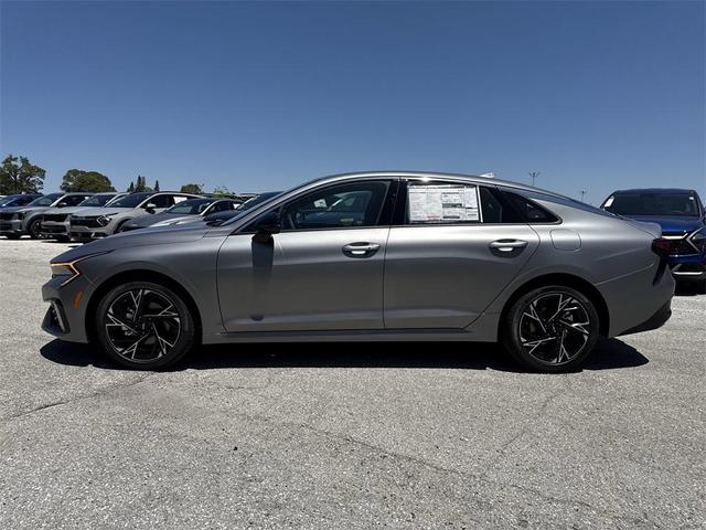 Photo of 2025 Steel Kia K5