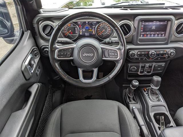 Photo of 2020 Black Clearcoat Jeep Wrangler Unlimited